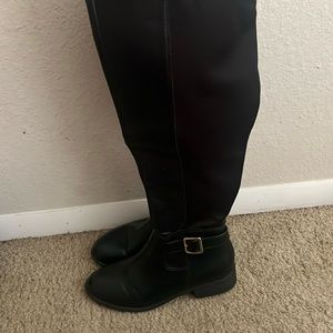 Knee high boots